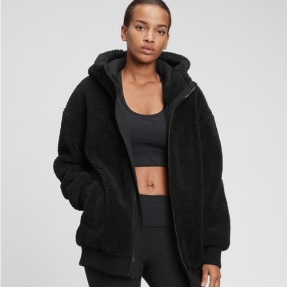 Super Cute GAP Sherpa Jacket - Picture 1 of 5